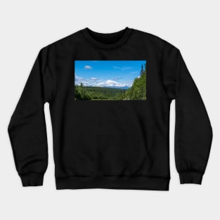 Clear Denali Panorama Crewneck Sweatshirt